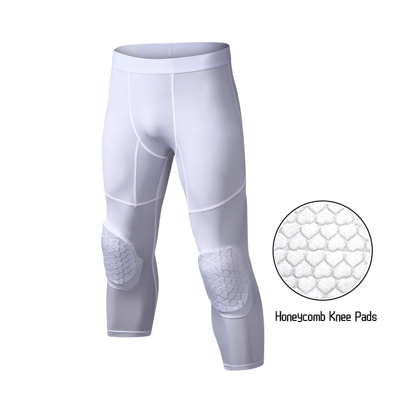 Men's Basketball Trousers With - Running Gear Knee ulasan dan harga