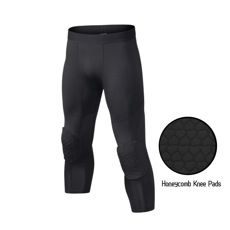 Men's Basketball Trousers With - Running Gear Knee ulasan dan harga
