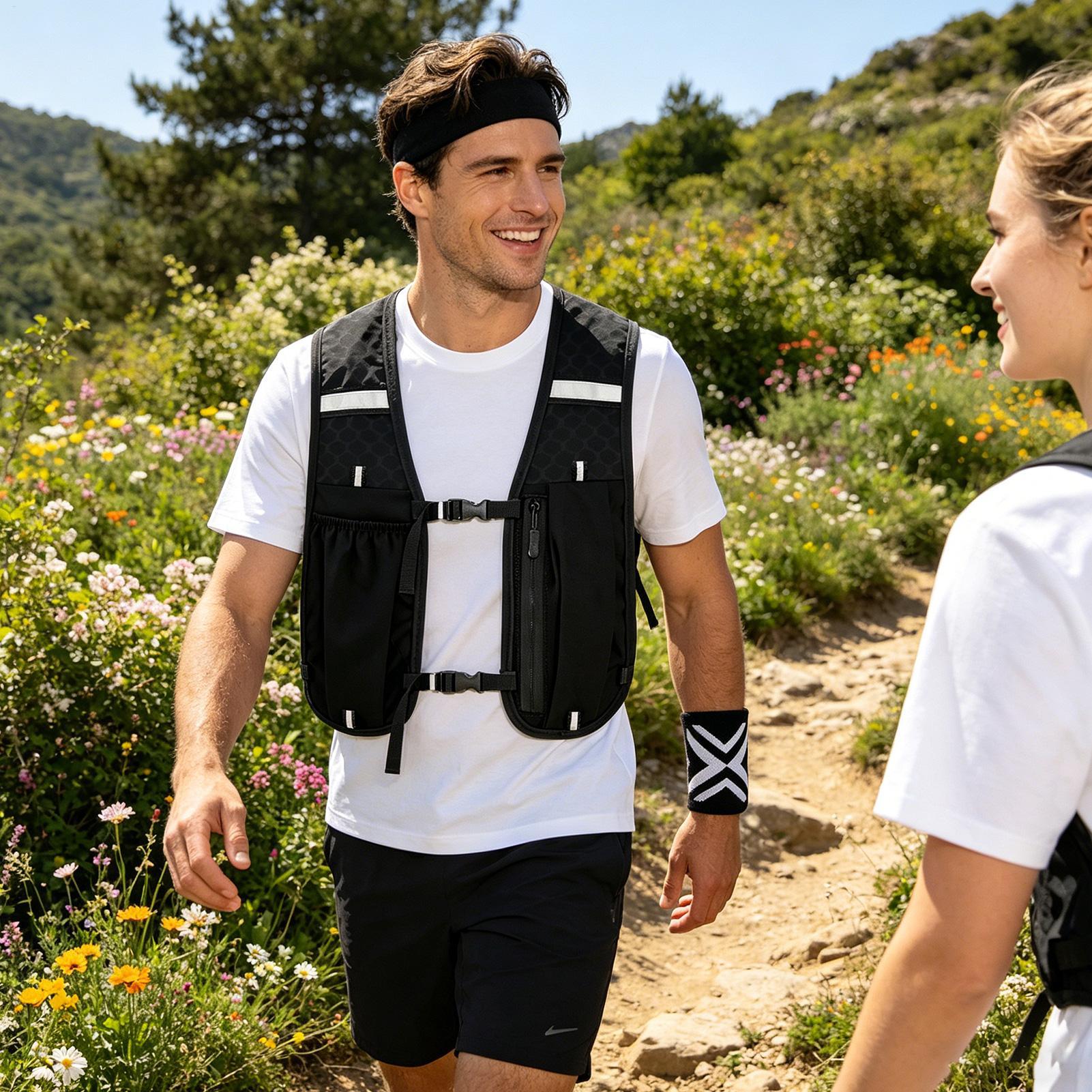 Running Safety Vest Sports Hyd - Running Gear Outdoor ulasan dan harga