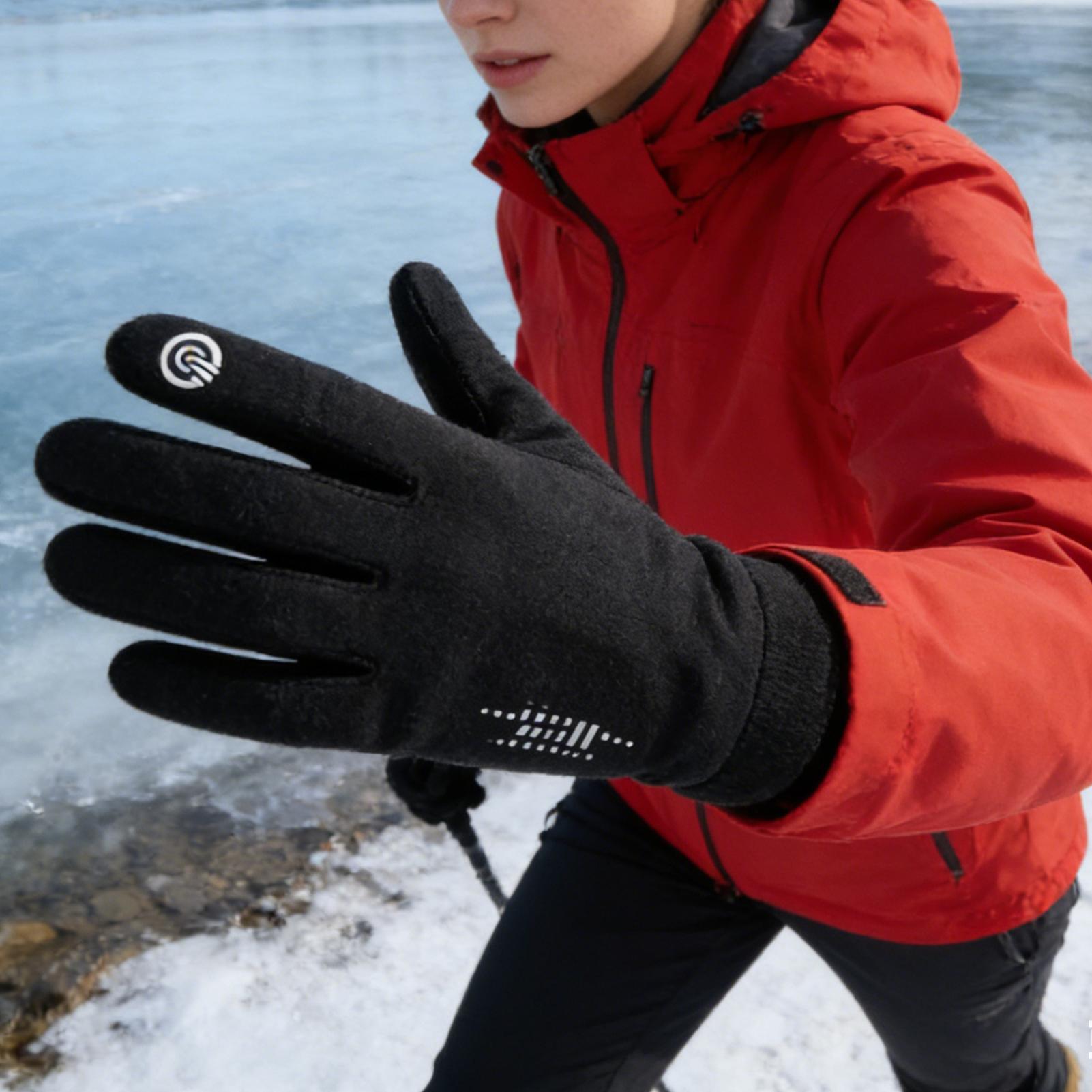 Full Finger Cold Weather Gear  - Running Gear Cold Weather Men ulasan dan harga