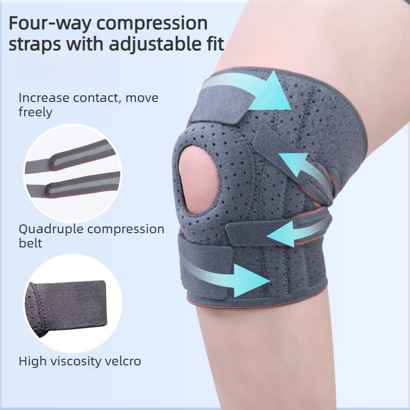 Sports knee pads fitness cycli - Running Gear Knee ulasan dan harga
