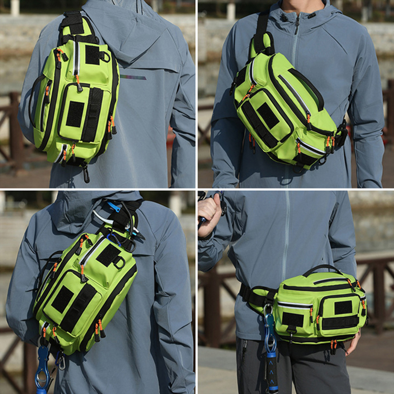 Travel Hiking Waist Bag Fishin - Running Gear Outdoor ulasan dan harga