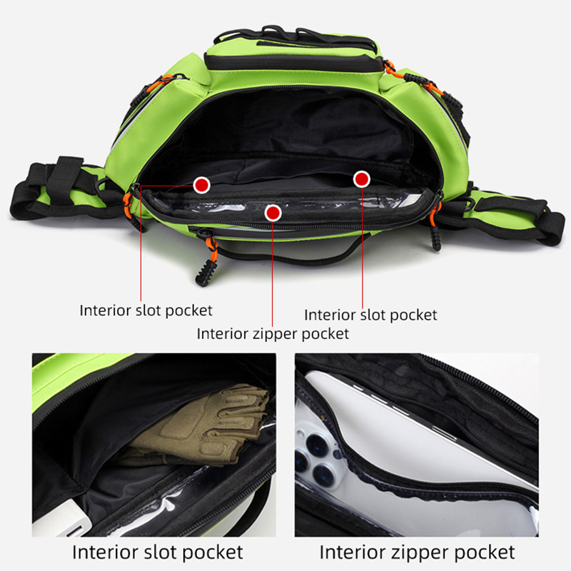 Travel Hiking Waist Bag Fishin - Running Gear Outdoor ulasan dan harga